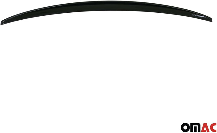 Heckspoiler Heckflügel kompatibel mit Skoda Octavia 3 2012-2020 Limo Hinten Spoiler Schwarz 1x