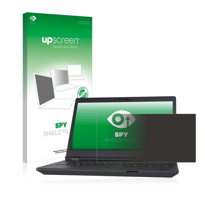 upscreen Blickschutzfilter für Fujitsu Lifebook E5411 Privacy Filter Blickschutzfolie Sichtschutz-Fo