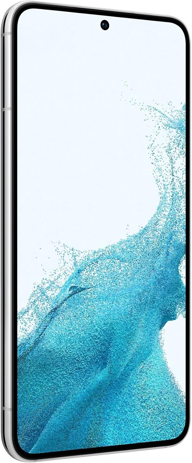 Samsung G S22 white 128 SM-S901BZWDEUB [Spanische Version] 128 GB S22 Weiss, 128 GB S22 Weiss