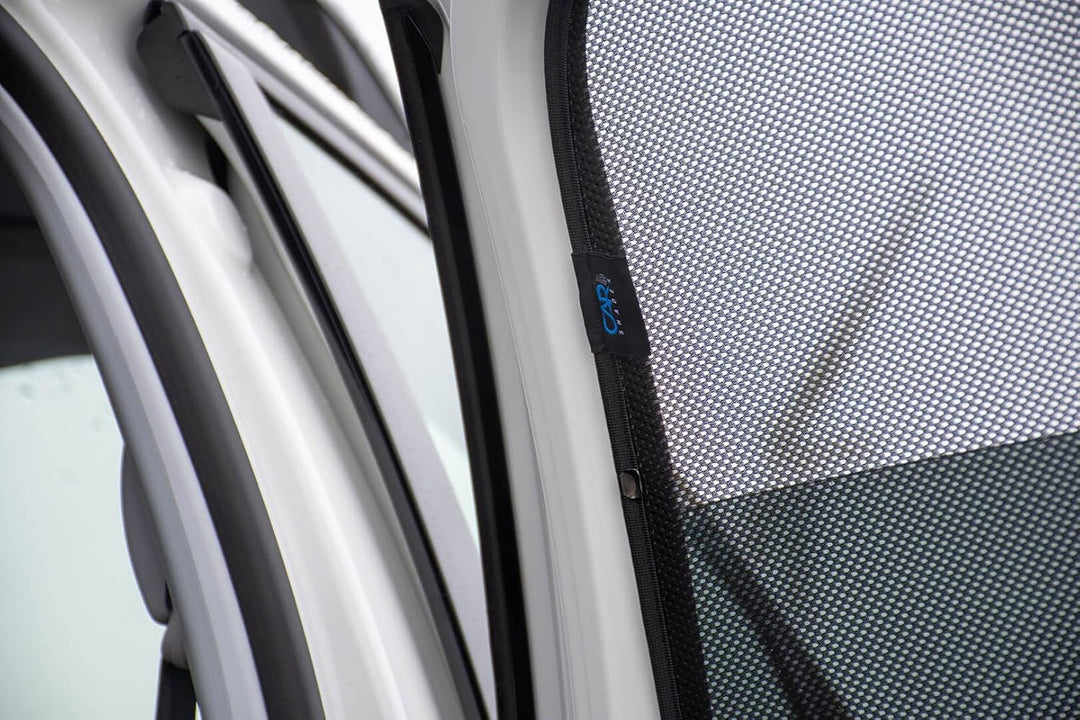 Satz Car Shades kompatibel mit Peugeot 2008 2013-2019 (6-teilig)