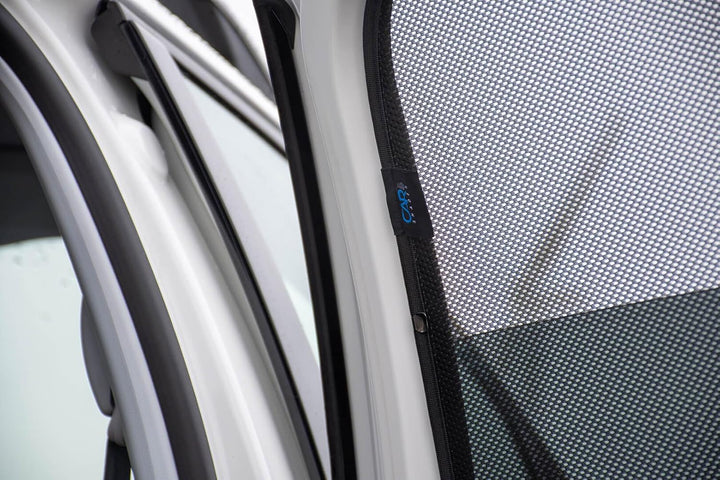 Satz Car Shades kompatibel mit Peugeot 2008 2013-2019 (6-teilig)