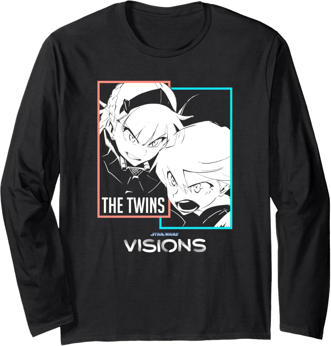 Star Wars Visions The Twins Box Up Langarmshirt