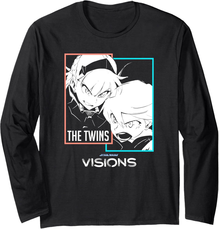 Star Wars Visions The Twins Box Up Langarmshirt