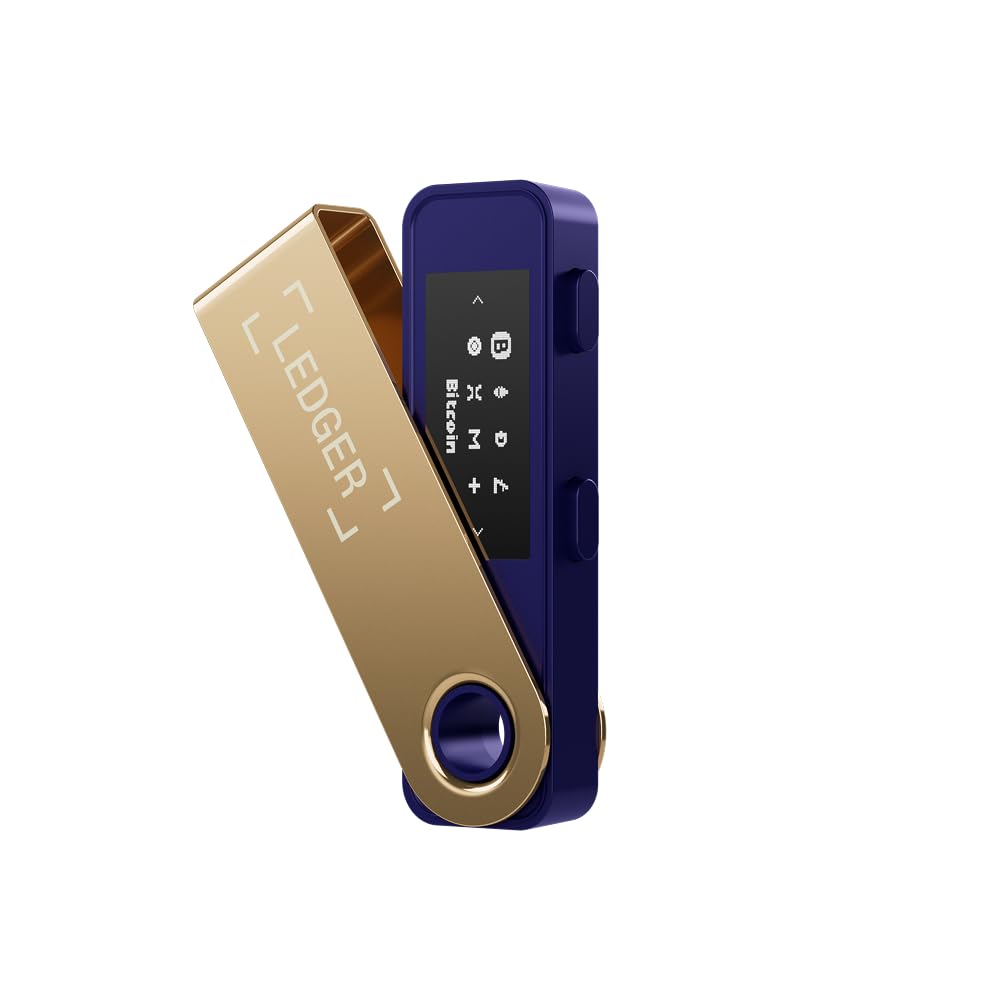 Ledger Nano S Plus-Hardware-Wallet (Ferrofuchsie) – zum Schutz von Kryptos, NFTs und Token (Nur für