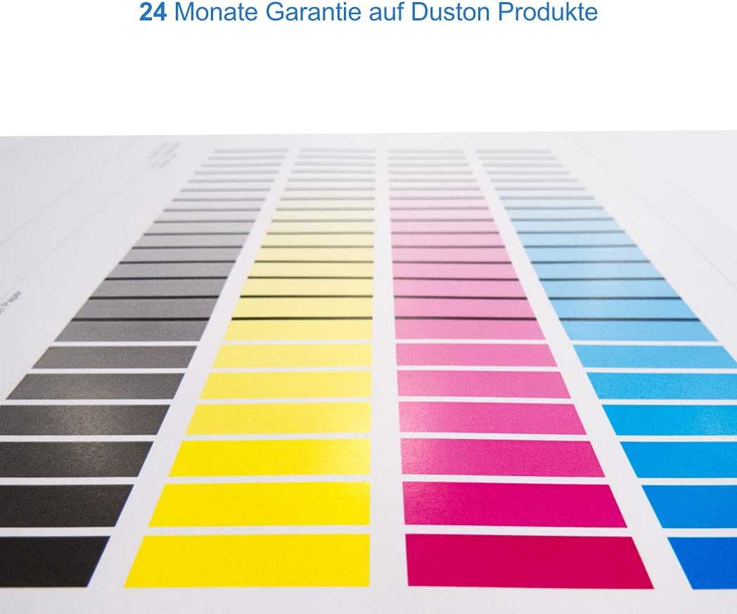 duston 2X TN2005/TN2000 Schwarz Toner kompatibel zu Brother TN-2005 DCP-7010 Fax 2920 HL-2030 HL-203