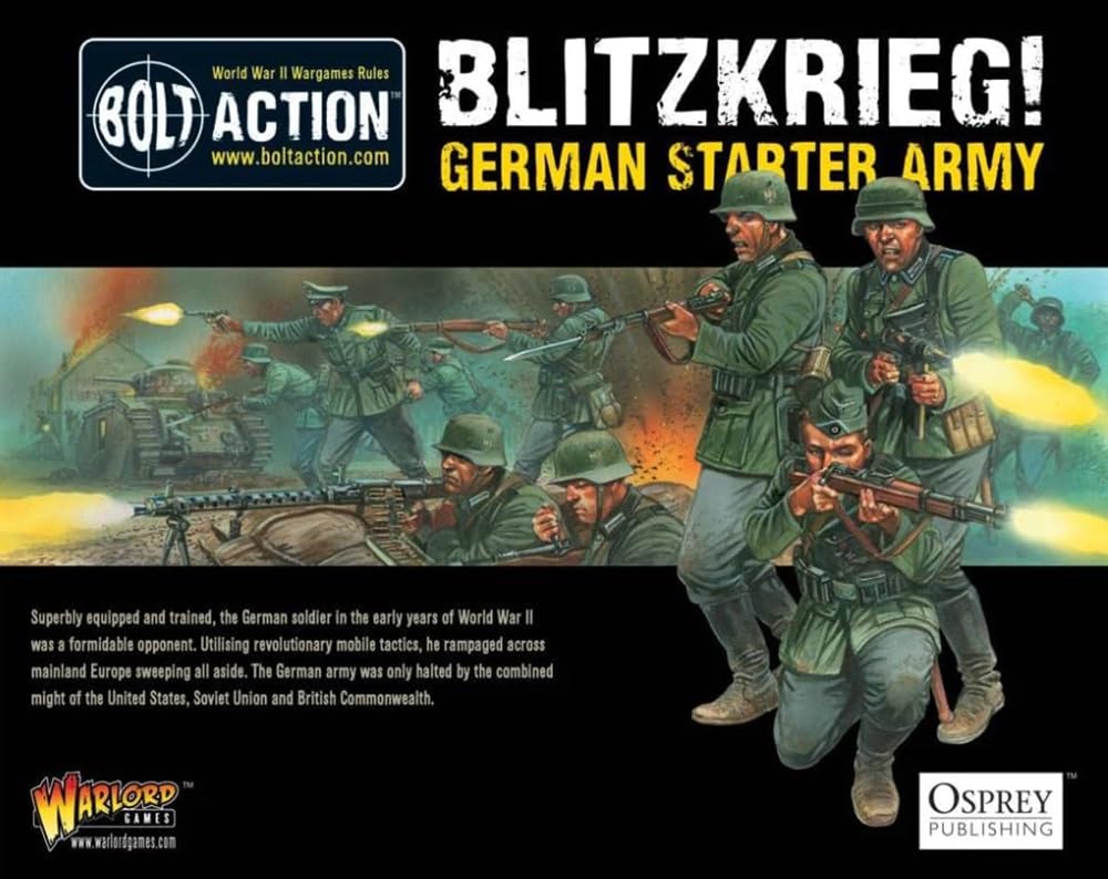 Warlord Games 409912022 Zubehör, Mehrfarbig