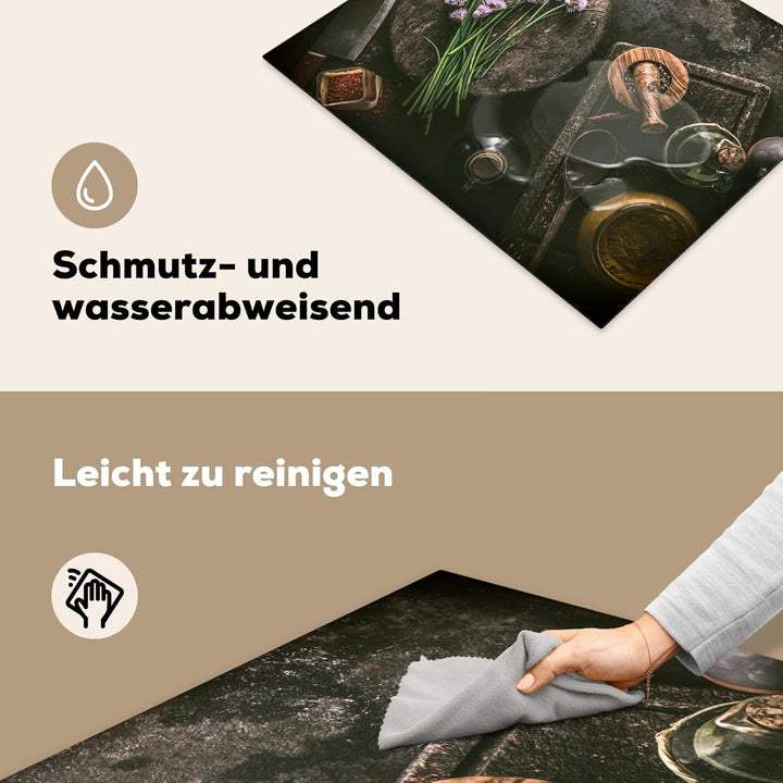 Herdabdeckplatte Einteilig Ceranfeld Abdeckplatte Küche Deko Ceranfeldabdeckung Herdabdeckung Indukt