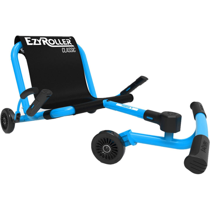EzyRoller Classic Kinderfahrzeug Dreirad Sitz Spielzeug, Farbe: blau, Blau