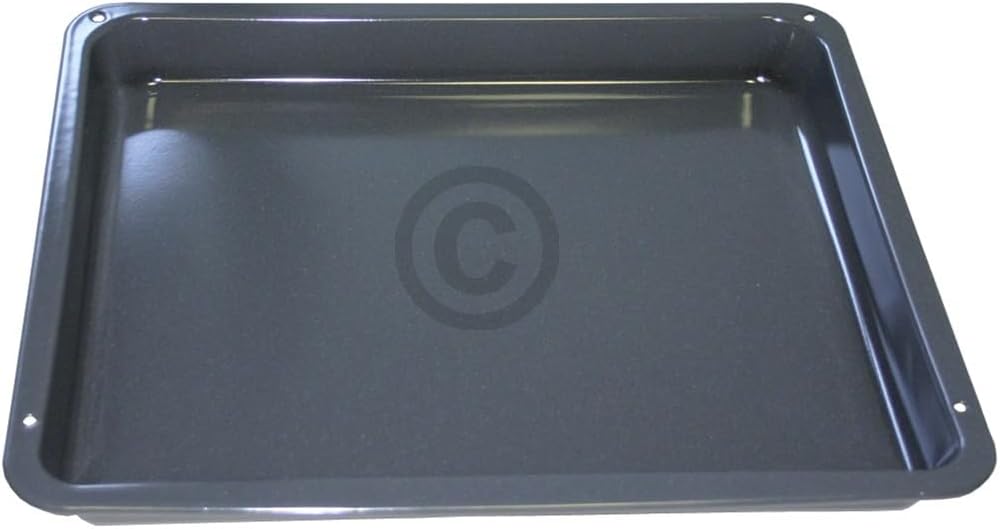 Backblech kompatibel mit AEG 387028810/1 emaillierte Fettpfanne für Backofen