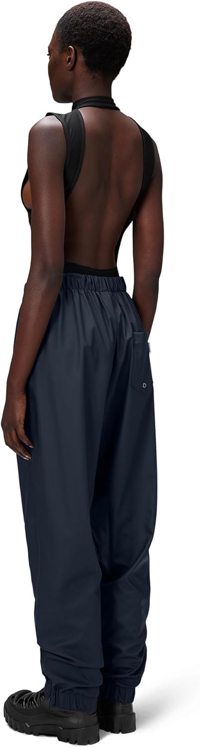 RAINS Unisex Normale Hose XL Marineblau, XL Marineblau