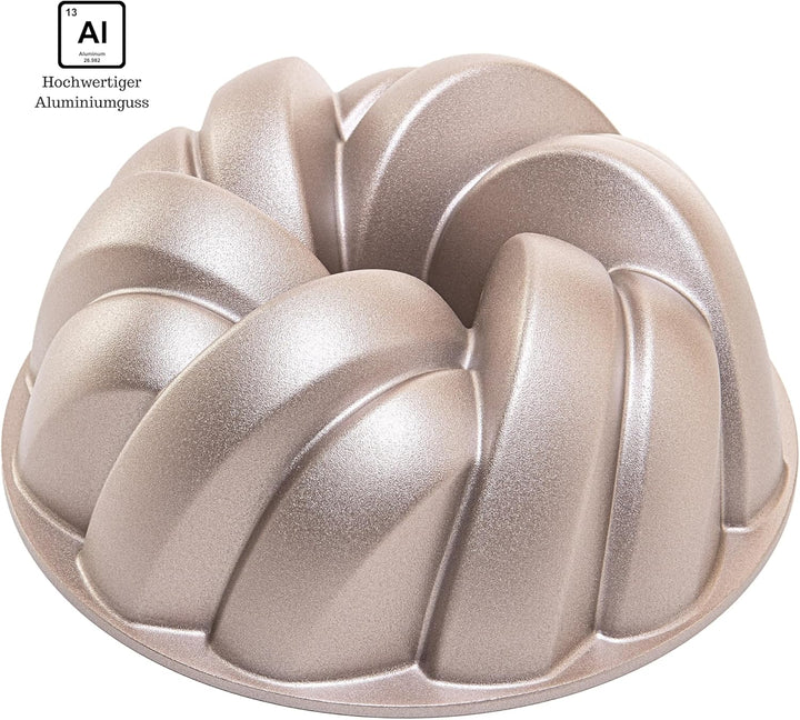 Erreke Gugelhupfform, Professionelle Qualität Kuchenform, Gugelhupf Backform, Sehr Widerstandsfähig,