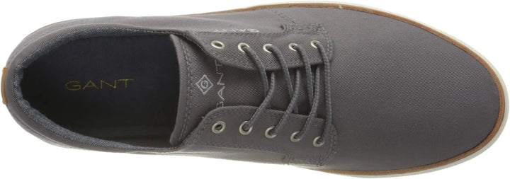 GANT Herren Prepville Low Lace Shoes Sneaker 41 EU Grau, 41 EU Grau