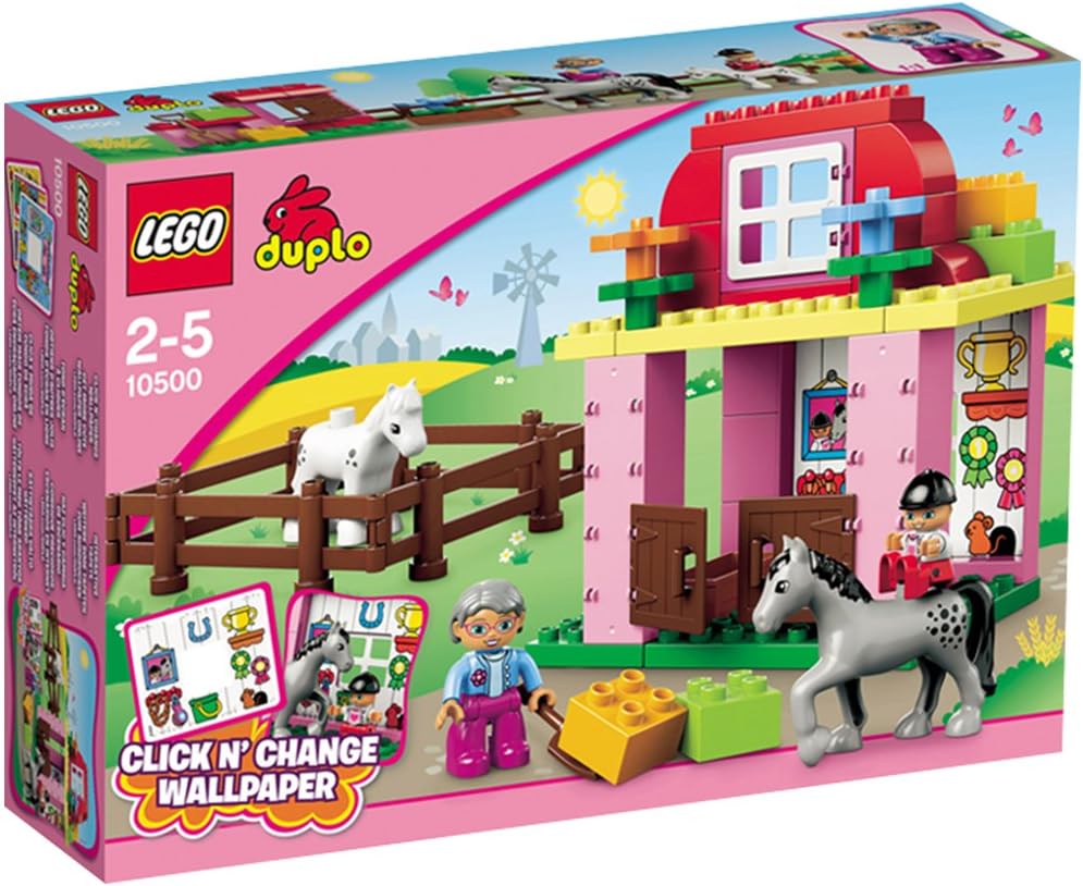 LEGO 10500 - Duplo Pferdestall
