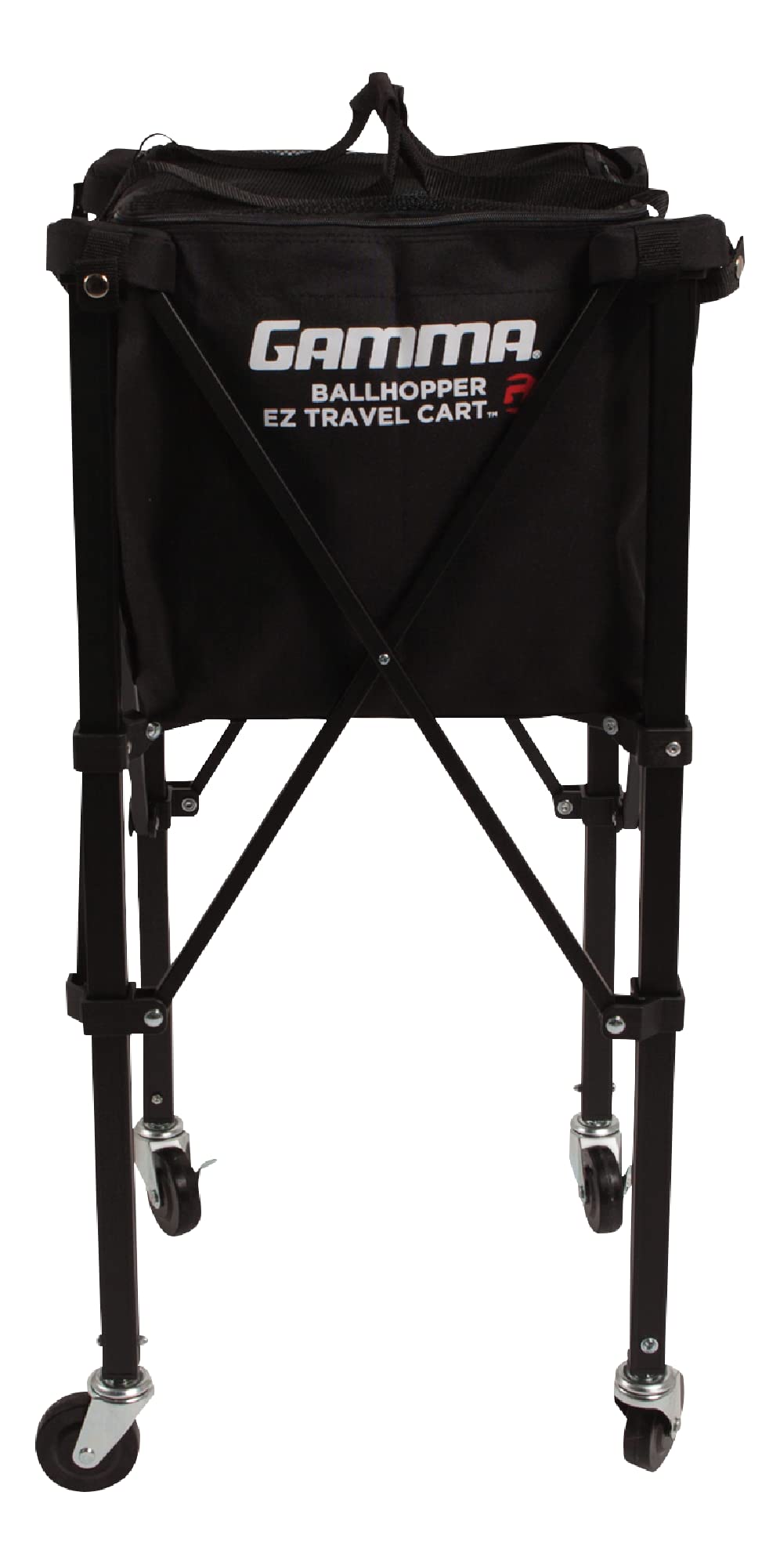 Ballhopper EZ Travel Cart 150, Ballwagen, BEZT, schwarz