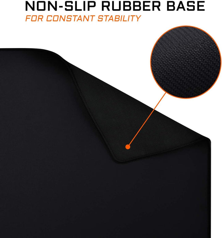 THE G-Lab Pad Barium - XXL Gaming Mauspad - Grosses Gamer Mauspad - Optimierte hochpräzise Oberfläch