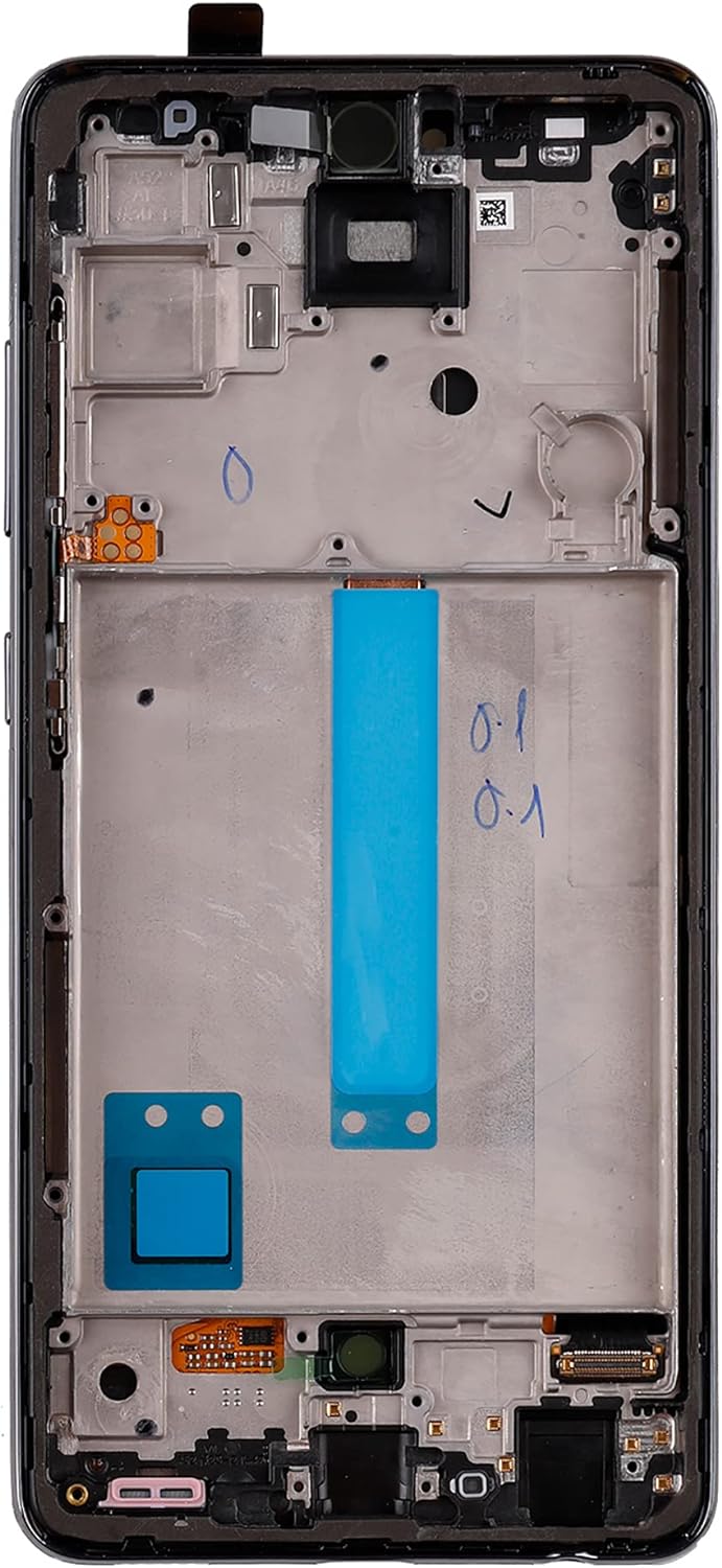 Duotipa Display Kompatibel mit Kompatibel mit Samsung Galaxy A52 SM-A525F 6.5" Super AMOLED Display