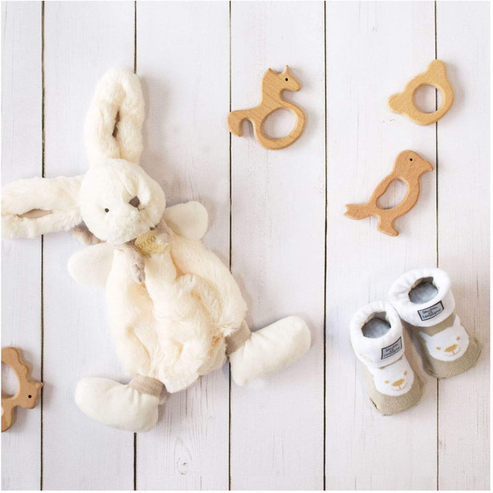 Doudou et Compagnie DC2123 Lapin Bonbon Stofftier, Taupe, Taupe