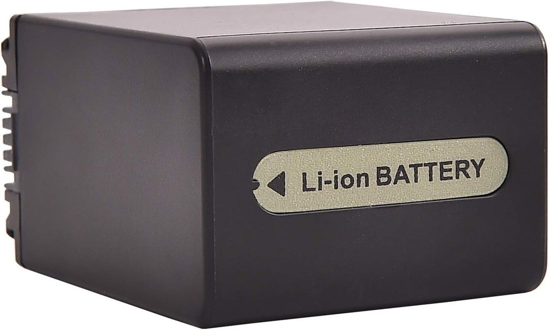 DSTE 2-Stück Ersatzakku Set NP-FH100 Batterie kompatibel mit Sony DCR-DVD103 DCR-DVD105 DCR-DVD105E