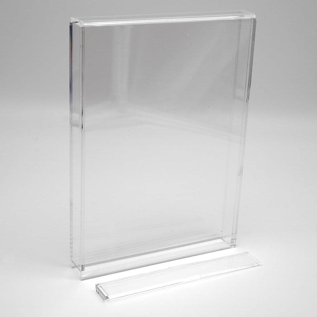 RetroRetter 3x Acryl Case für GameCube Spiel OVP - GC Game UV Schutz Hülle Protector Schutzhülle, 3