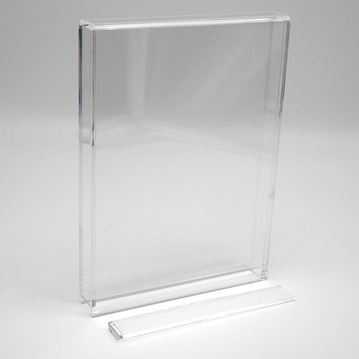 RetroRetter 3x Acryl Case für GameCube Spiel OVP - GC Game UV Schutz Hülle Protector Schutzhülle, 3