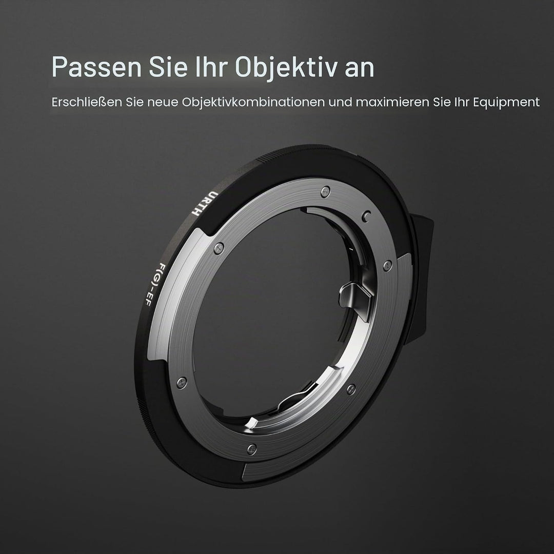 Urth Objektivadapter: Kompatibel mit Nikon F (G-Type) Objektiv und Canon EF & EF-S Kameragehäuse, Ni