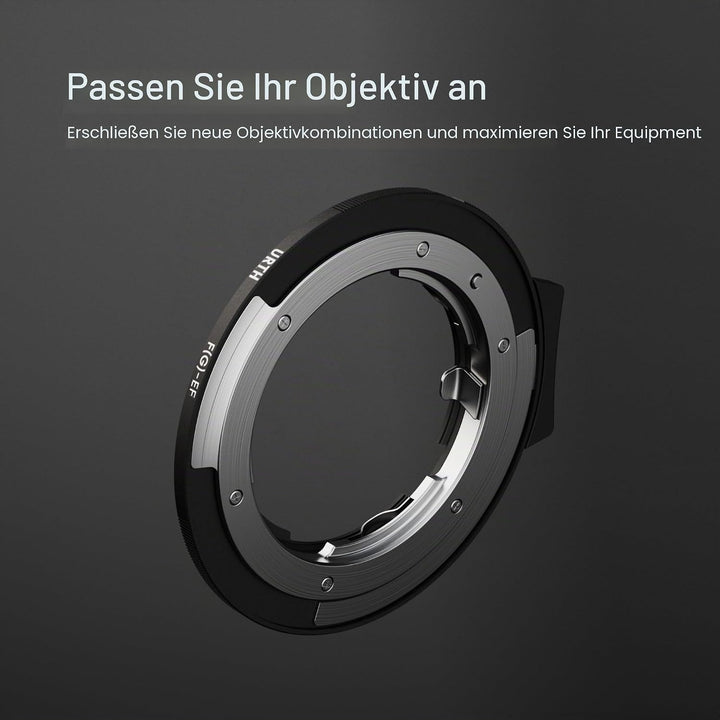 Urth Objektivadapter: Kompatibel mit Nikon F (G-Type) Objektiv und Canon EF & EF-S Kameragehäuse, Ni