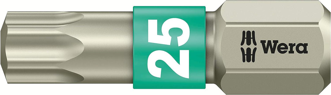 Wera Bit-Sortiment, Bit-Check 10 Stainless 1, 10-teilig, 5071110001, Bit-Check 10 Stainless 1
