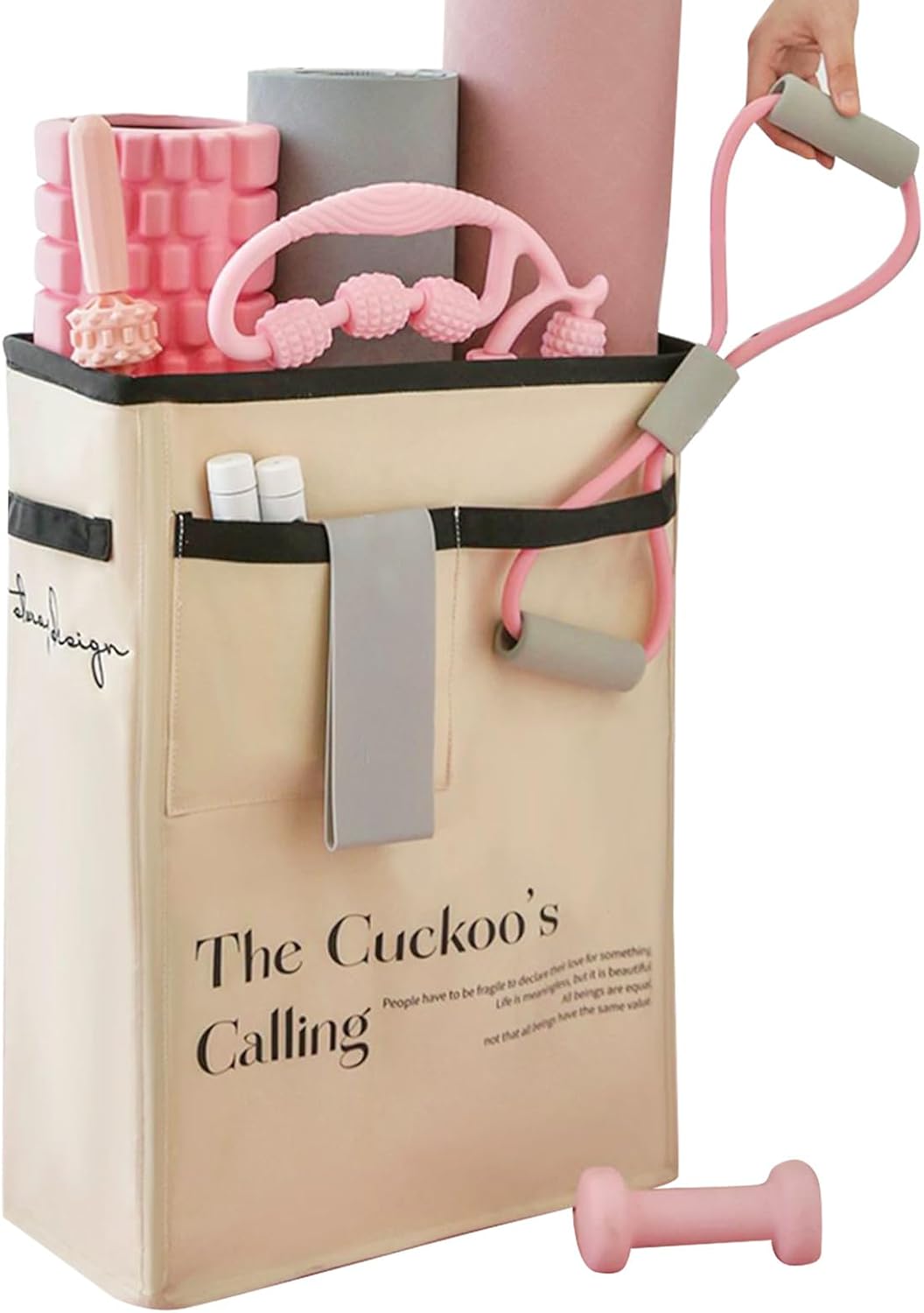 Trainingsgeräte-Organizer, Yogamatten-Korb | Aufbewahrungsregal für das -Fitnessstudio | Yogamattenh