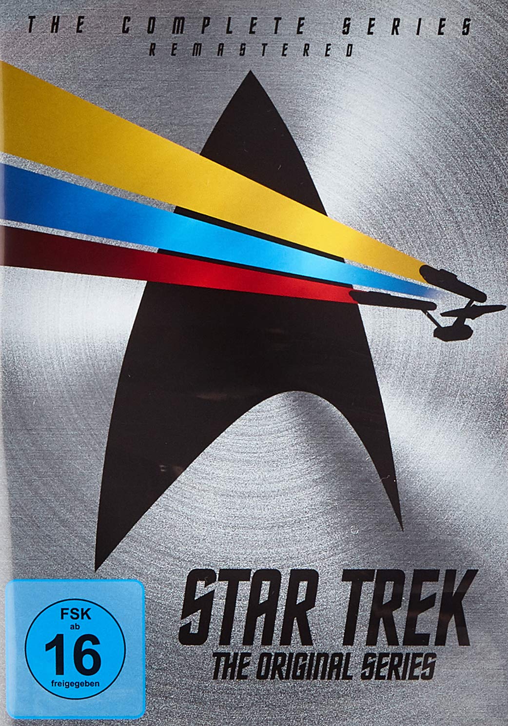 STAR TREK: Raumschiff Enterprise - Complete Boxset - Remastered [23 DVDs], DVD