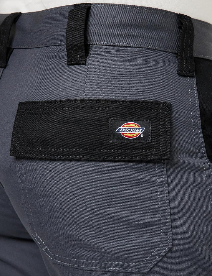 Dickies Herren Everyday Trouser 33W / 34L Grey/Black, 33W / 34L Grey/Black