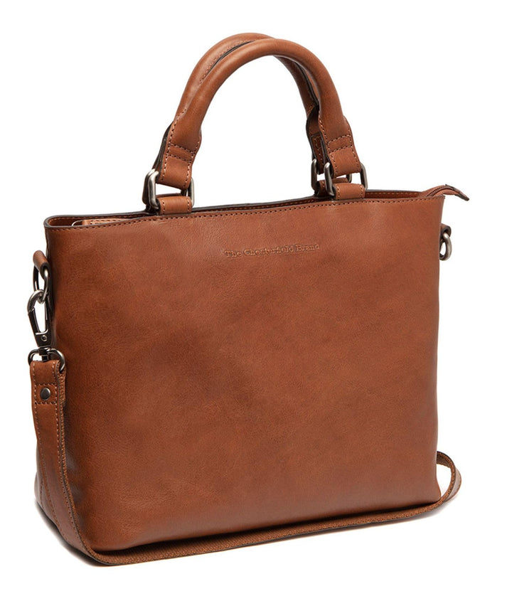 The Chesterfield Brand Napoli - Shopper 30 cm Cognac, Cognac