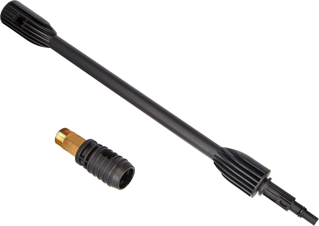 Black+Decker Flächenreiniger Patio Cleaner Deluxe Bodenreinigungszubehör für Hochdruckreiniger 41609