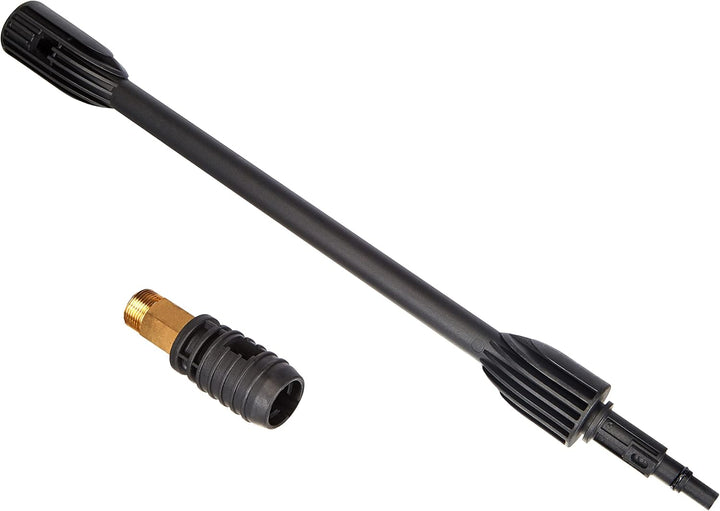 Black+Decker Flächenreiniger Patio Cleaner Deluxe Bodenreinigungszubehör für Hochdruckreiniger 41609