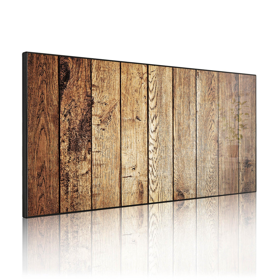 banjado Magnettafel schwarz 78 x 37cm / Magnetwand Metall/Magnetpinnwand als Memoboard/Pinnwand Magn