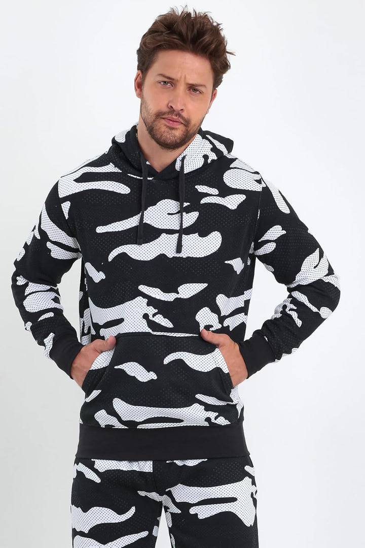 Raff & Taff Hoodie Kapuzenpullover Sweatshirt Sweater Pullover | S - 8XL | Sport Alltag Freizeit | P