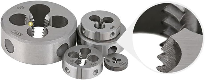 Legiertem Stahl Gewindeschneider M18 x 2.5mm Schneideisen Gewindeschneideisen für Aussengewinde M18x