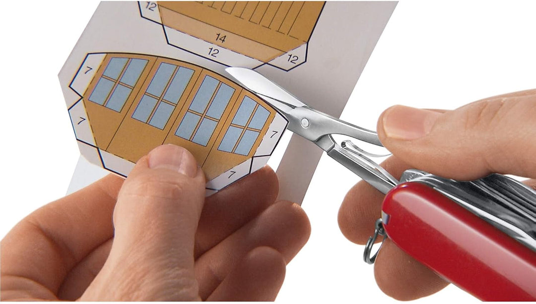 Victorinox Nagelknipser Nail Clip Standard Edelweiss, Standard Edelweiss