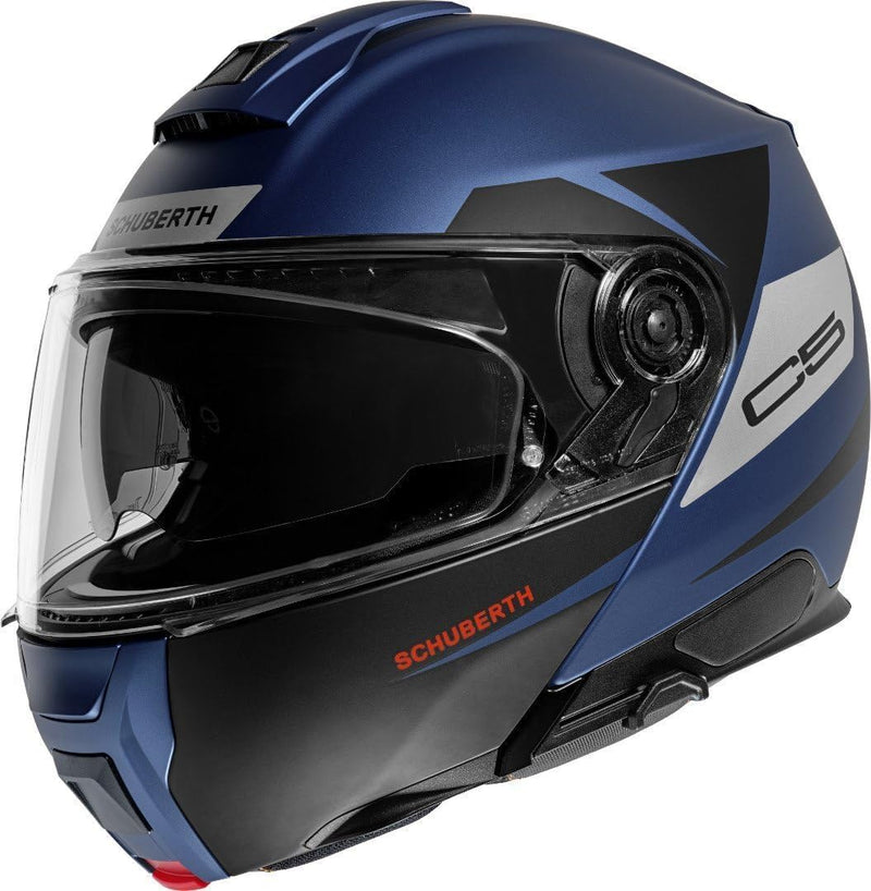 Schuberth C5 Eclipse Klapphelm (Blue,S (55)) S 54/55 blau, S 54/55 blau