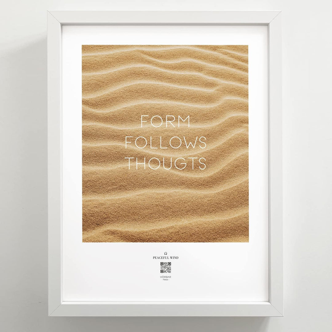 VALINA HÖRBAR RELAX | Hörbild | 3er-Set | Elemente 02 | Poster Poster / Papier 30cm x 40cm, Poster /