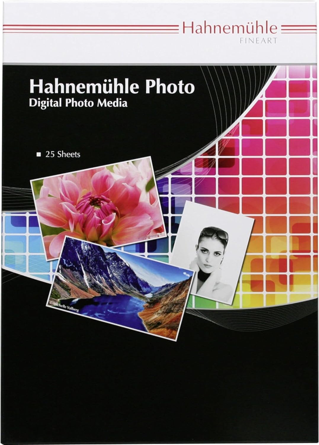 Hahnemühle Photo Pearl Papier, 310 g/m², DIN A3, 297 x 420 mm, hellweiss, Fotopapier, 25 Blatt, 297