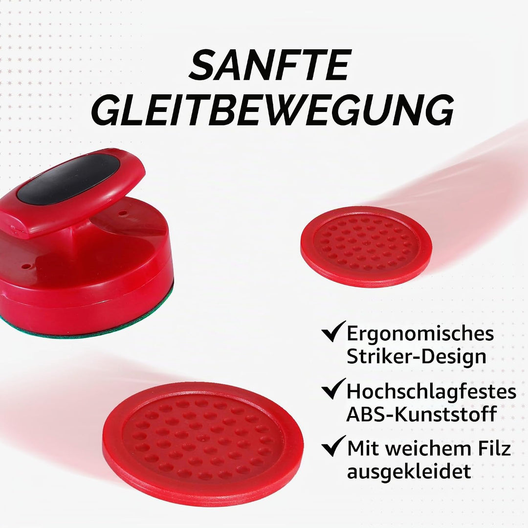 Hathaway Pro-Serie Air Hockey Striker und Puck Set