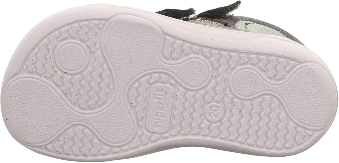 Superfit Jungen SUPERFREE leicht gefütterte Gore-Tex Lauflernschuhe 21 EU Weit Grau Hellgrün 2000, 2