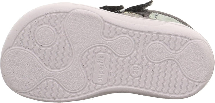 Superfit Jungen SUPERFREE leicht gefütterte Gore-Tex Lauflernschuhe 21 EU Weit Grau Hellgrün 2000, 2