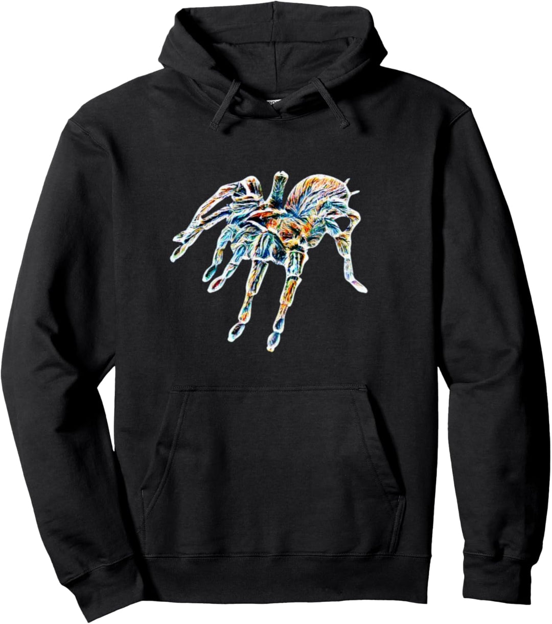 Vogelspinnen Tarantel Motiv Spinnen Tiermotiv Vogelspinne Pullover Hoodie