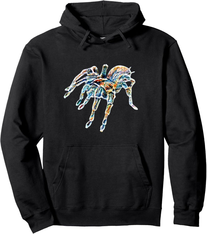 Vogelspinnen Tarantel Motiv Spinnen Tiermotiv Vogelspinne Pullover Hoodie