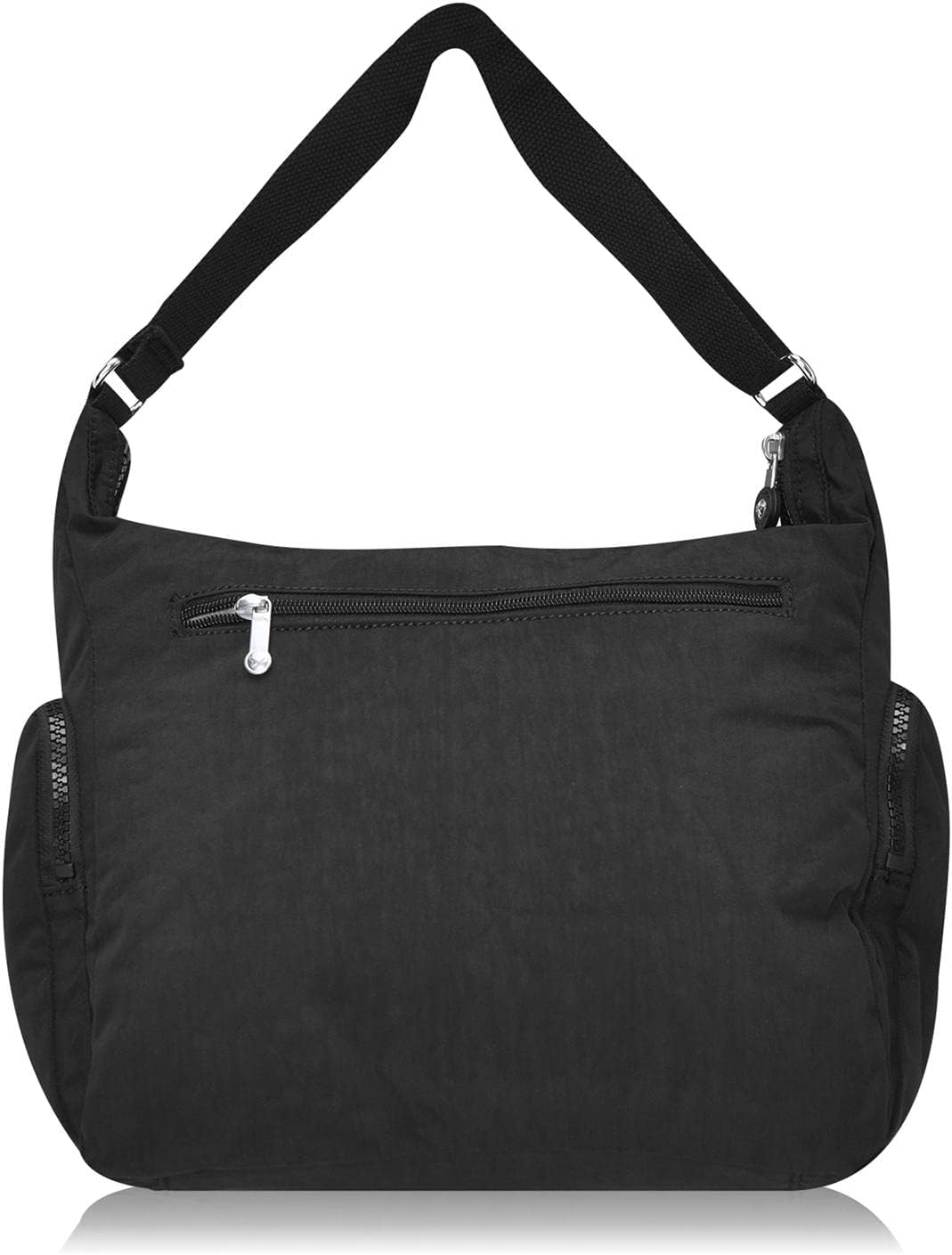 Kipling Damen Gabbie Crossbody, Schwarz, 18.5x35.5x30 cm EU Einheitsgrösse Black Noir, Einheitsgröss