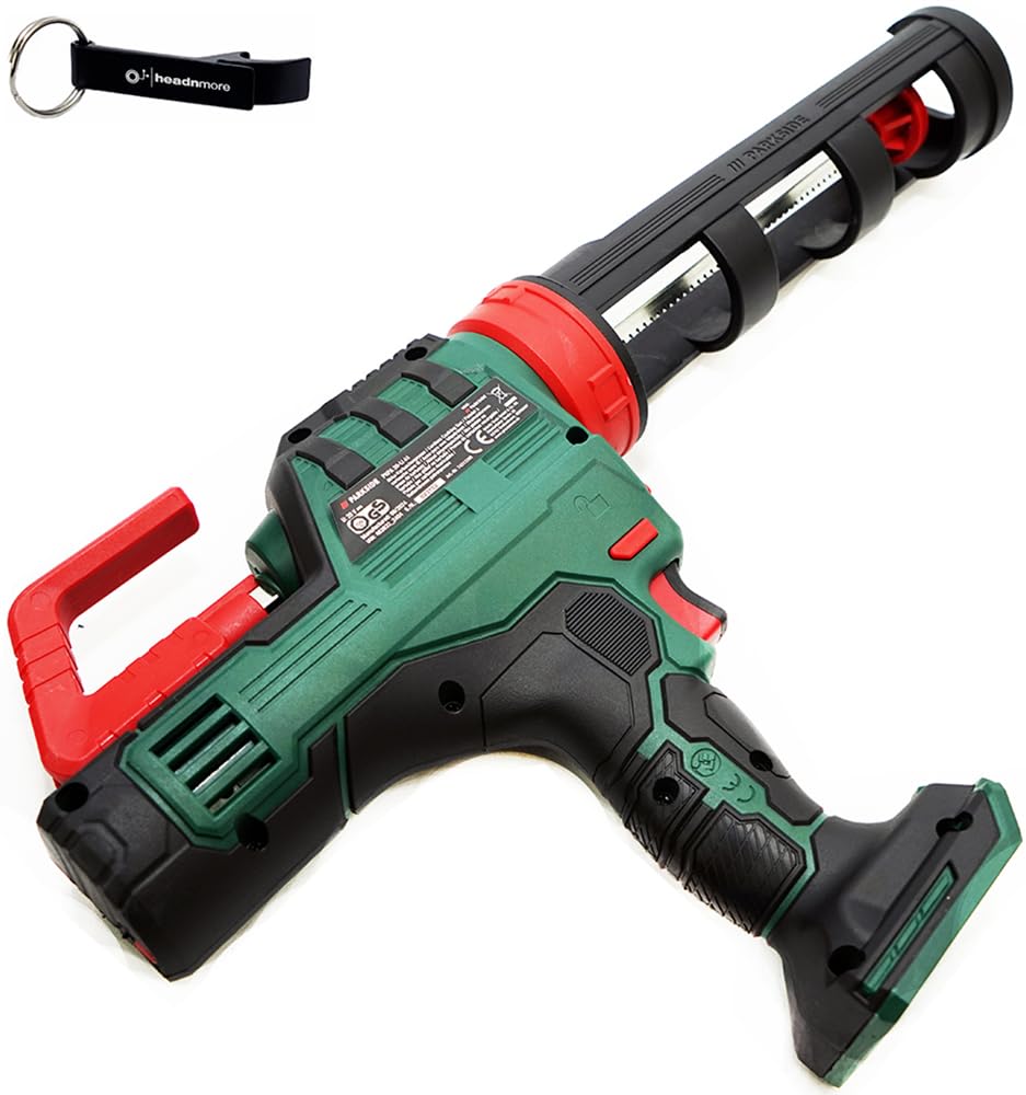 HEADNMORE® Angebot für PARKSIDE® Akku-Kartuschenpresse PKPA 20-Li – 20 V – inkl. HEADNMORE® Schlüsse