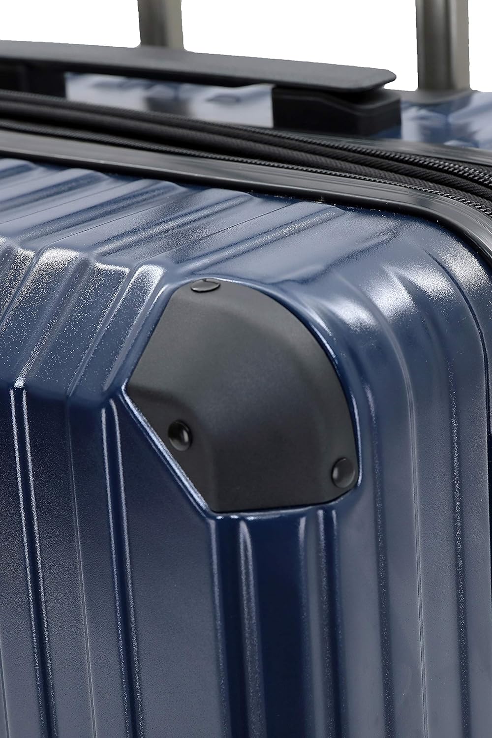Münicase M816 TSA-Schloss Koffer Reisekoffer Trolley Kofferset Hardschale Boardcase Handgepäck (Dunk