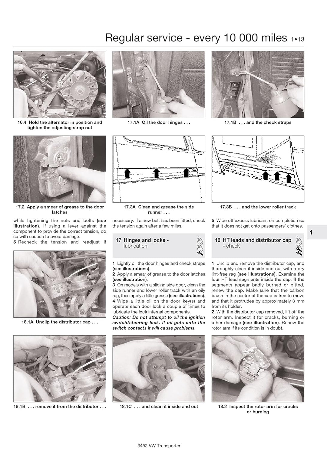 VW Transporter (water-cooled) Petrol (82 - 90) Haynes Repair Manual, Taschenbuch