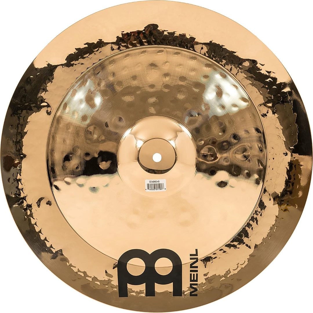 Meinl Cymbals Classics Custom Extreme Metal China 18 Zoll (Video) Schlagzeug Becken (45,72cm) B12 Br